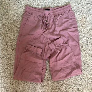 Ann Taylor Pink joggers